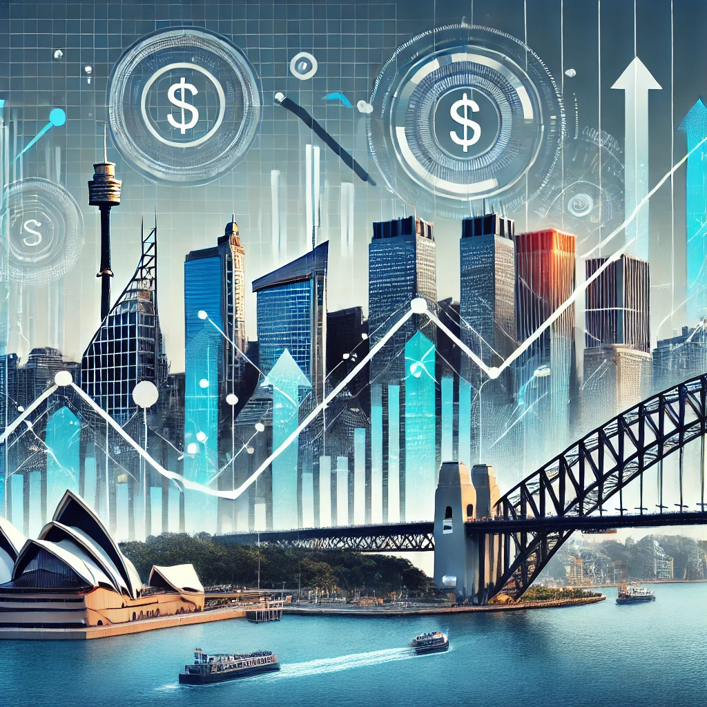 Sydney Rent Evolution (2017 to 2024)